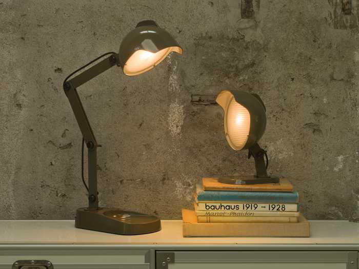 lampe-de-table-duii-mini-grey-diesel-whith-foscarini