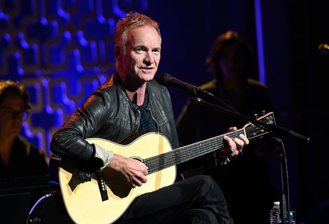 Burbank, Καλιφόρνια 28 Ιανουαρίου sting εμφανίζεται ζωντανά στη σκηνή στο iheartradio ζωντανά με sting στο θέατρο iheartradio στις 28 Ιανουαρίου 2020 στο Burbank, Καλιφόρνια φωτογραφία από τον Andrew Tothgetty εικόνες για iheartmedia