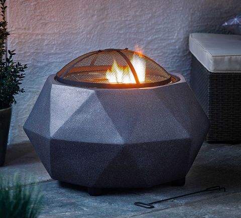 aldi faux πέτρα firepit