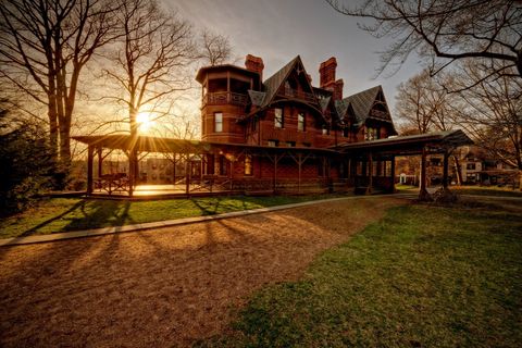 Mark Twain House and Museum à Hartford Connecticut