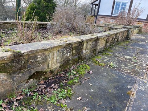 conception de jardin ancien