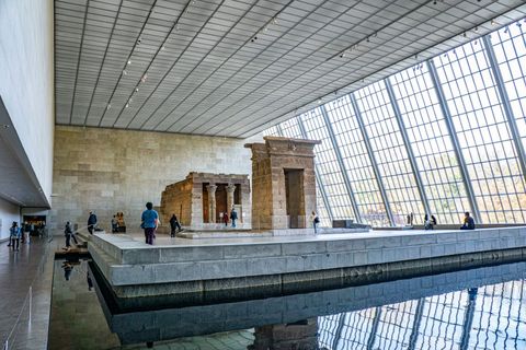 ναός του ντεντούρ, μητροπολιτικό μουσείο τέχνης, πόλη της Νέας Υόρκης, Νέα Υόρκη, ΗΠΑ