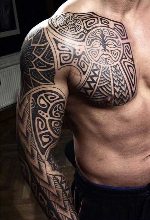 tatouage maori