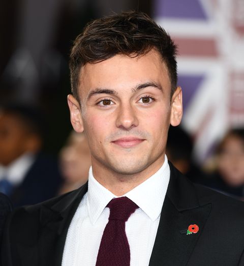 londres, angleterre 28 octobre tom daley assiste aux pride of britain awards 2019 à l'hôtel grosvenor house le 28 octobre 2019 à londres, angleterre photo par jeff spicergetty images