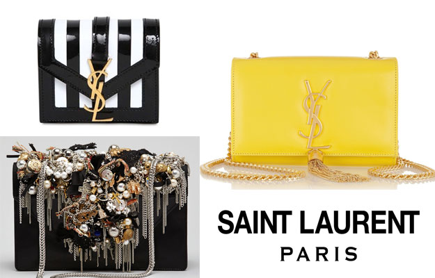 Μάρκα ακριβού πορτοφολιού Saint Laurent