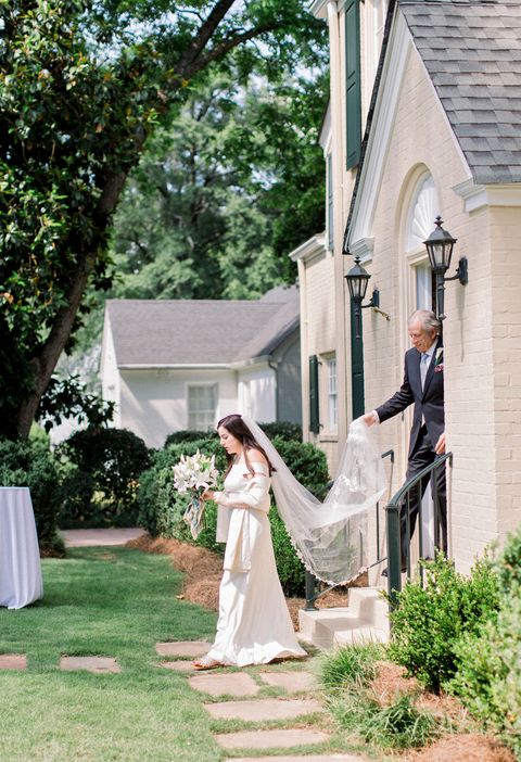 un mariage à domicile organisé par toujours plus de mariages et d'événements