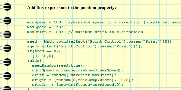 מעבדת AE Expressions