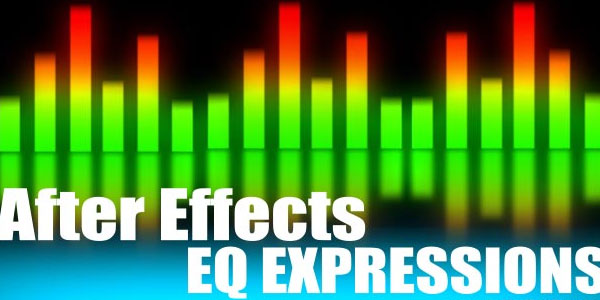 Animation EQ utilisant des expressions AE