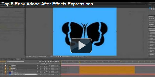 5 ביטויי After Effects קלים
