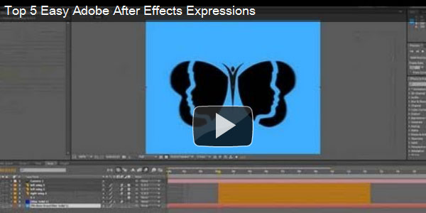 5 expressions After Effects faciles