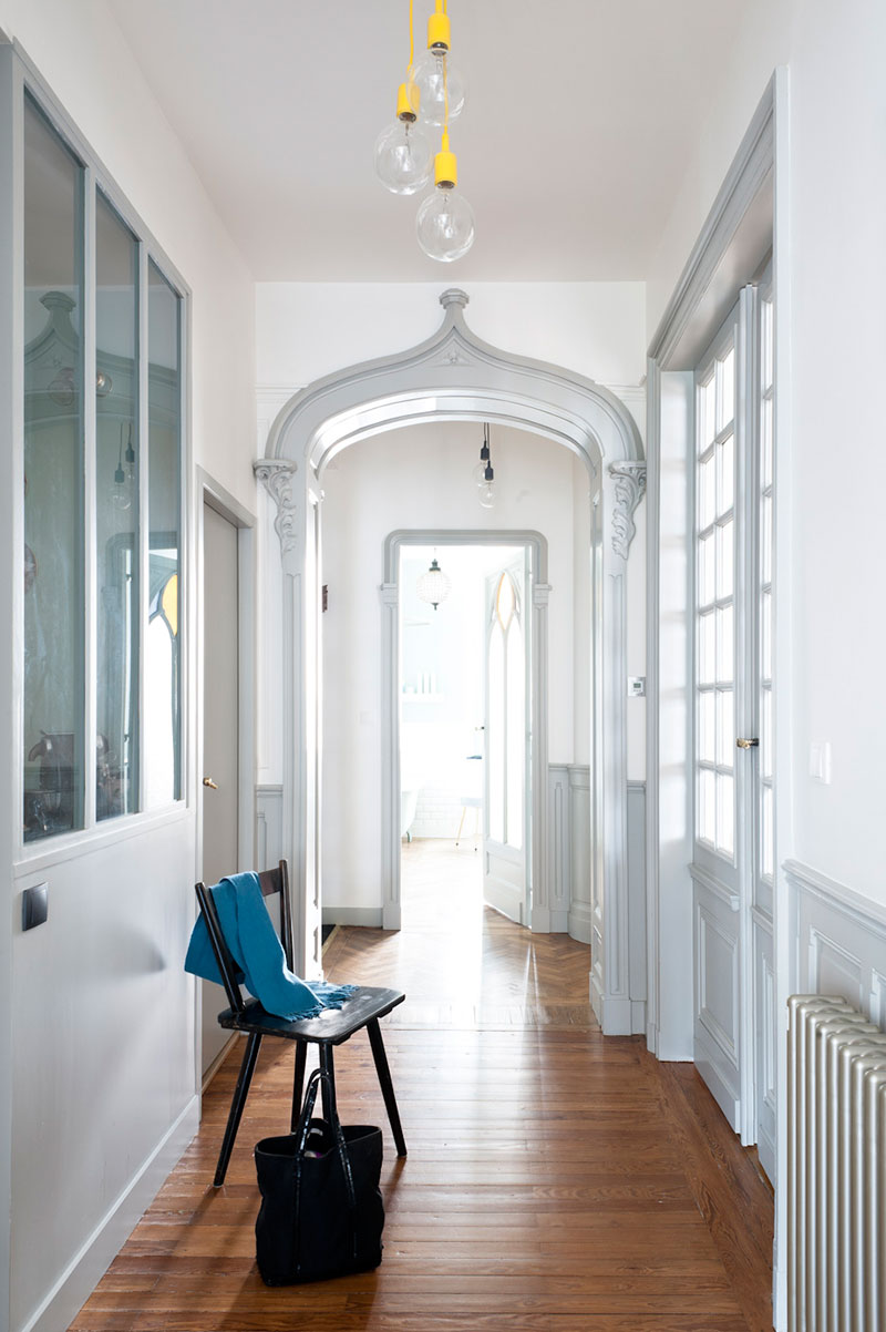 апартамент във френски модерен стил