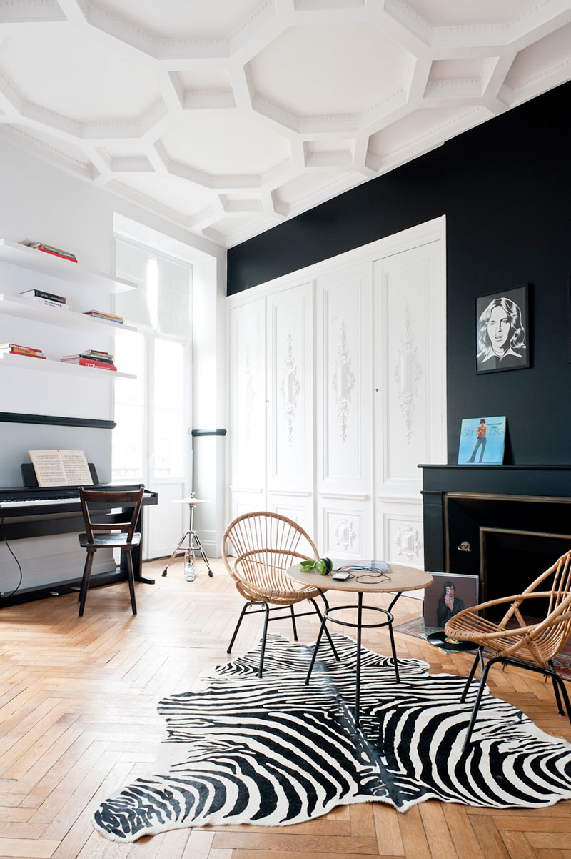 модерен апартамент във френски стил