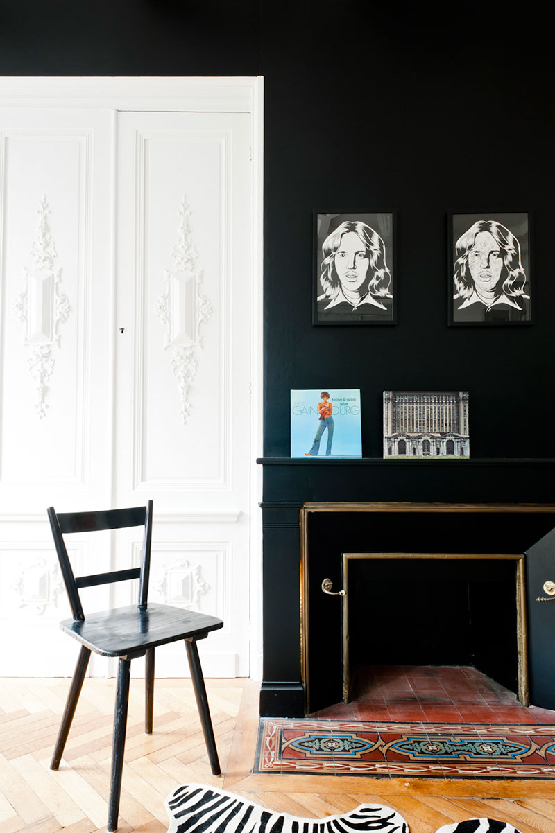 Френски стил в интериора на модерен апартамент