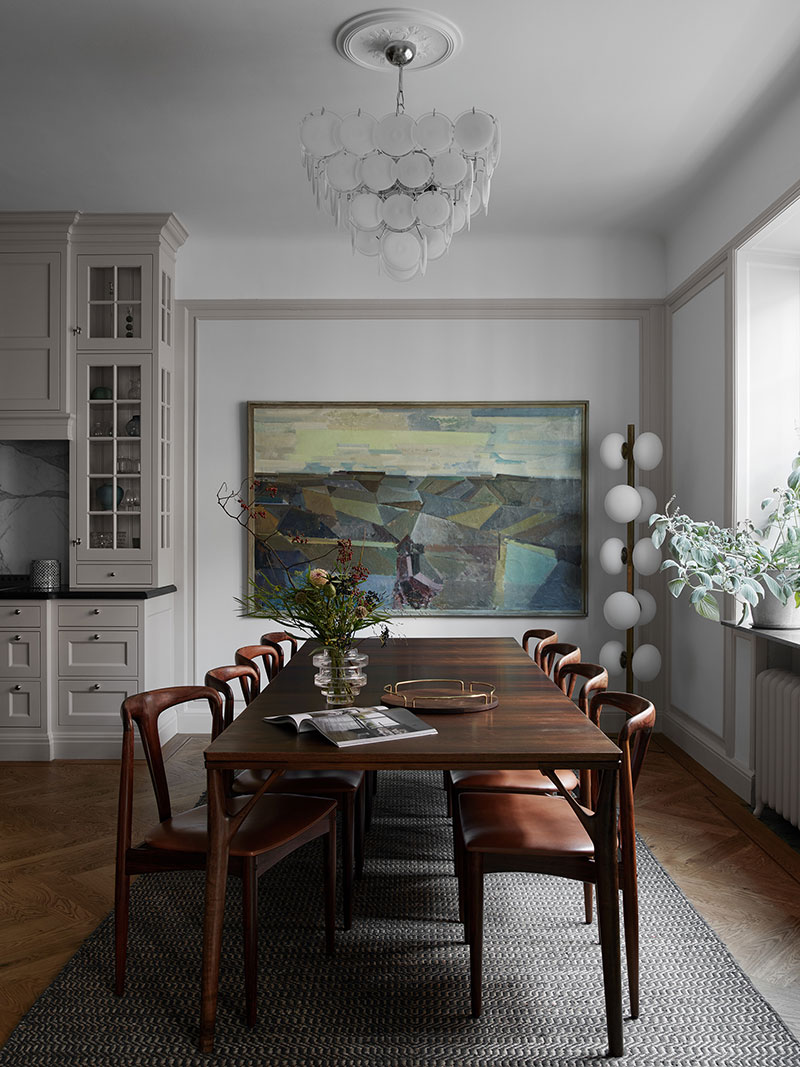 кухненски дизайн в скандинавски стил снимка 2019 модерни идеи